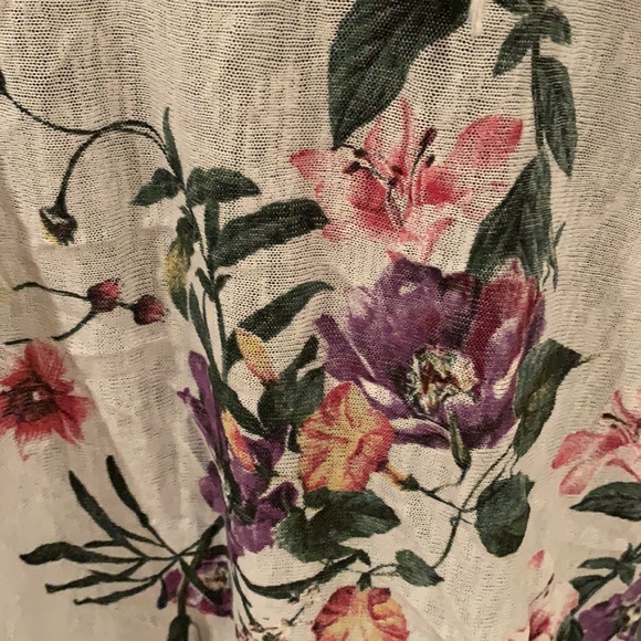 NWT Cotton/Linen Blouse - Picture 6 of 11